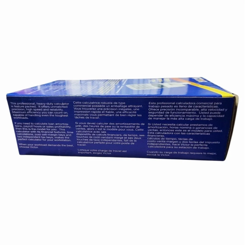 Victor 1570-6 14-Digit Heavy Duty Printing Calculator New in Box